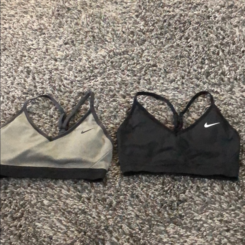 Nike sports bras